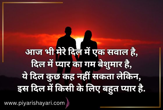 love shayari in english hindi